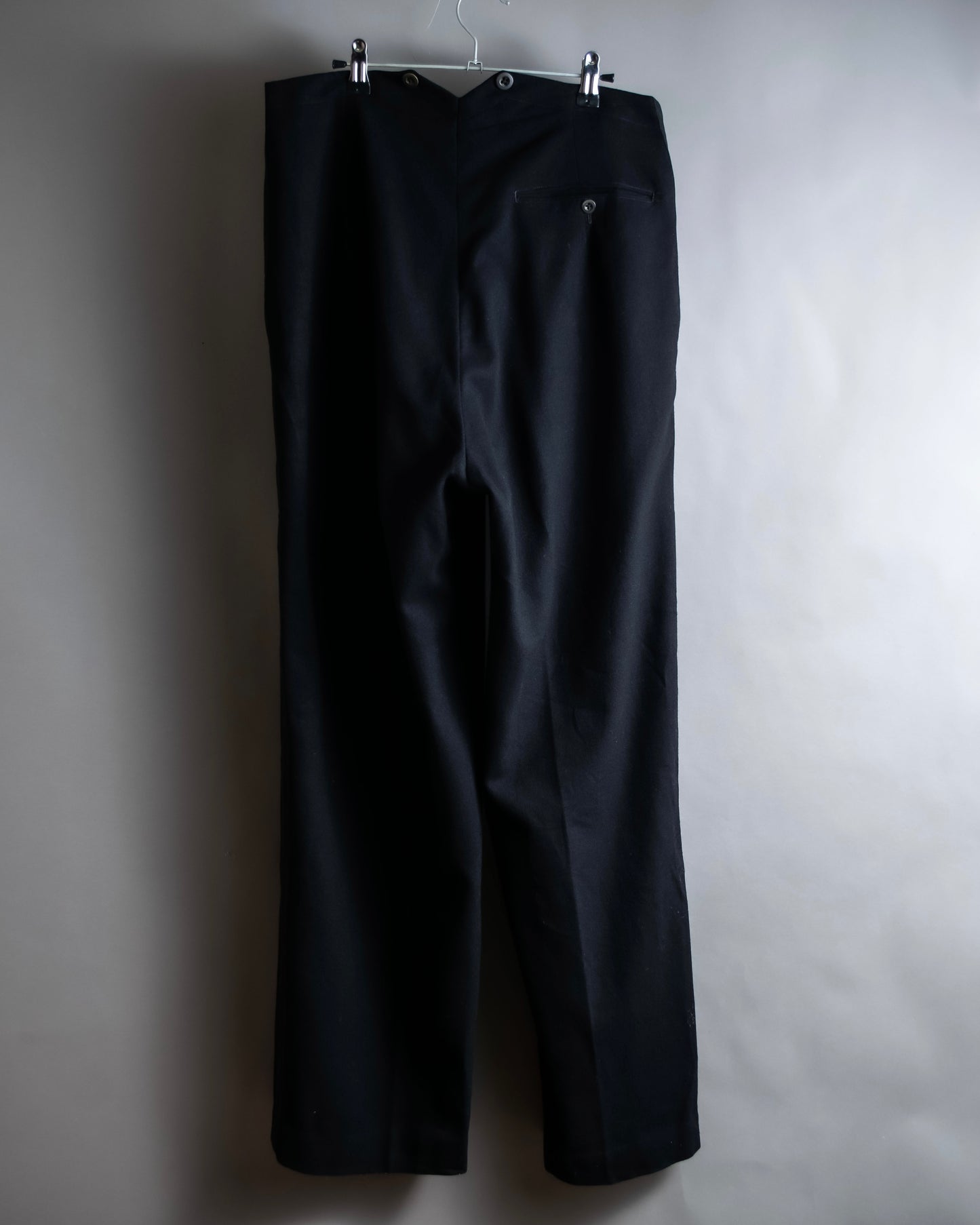 Vintage high waist tuxedo slacks