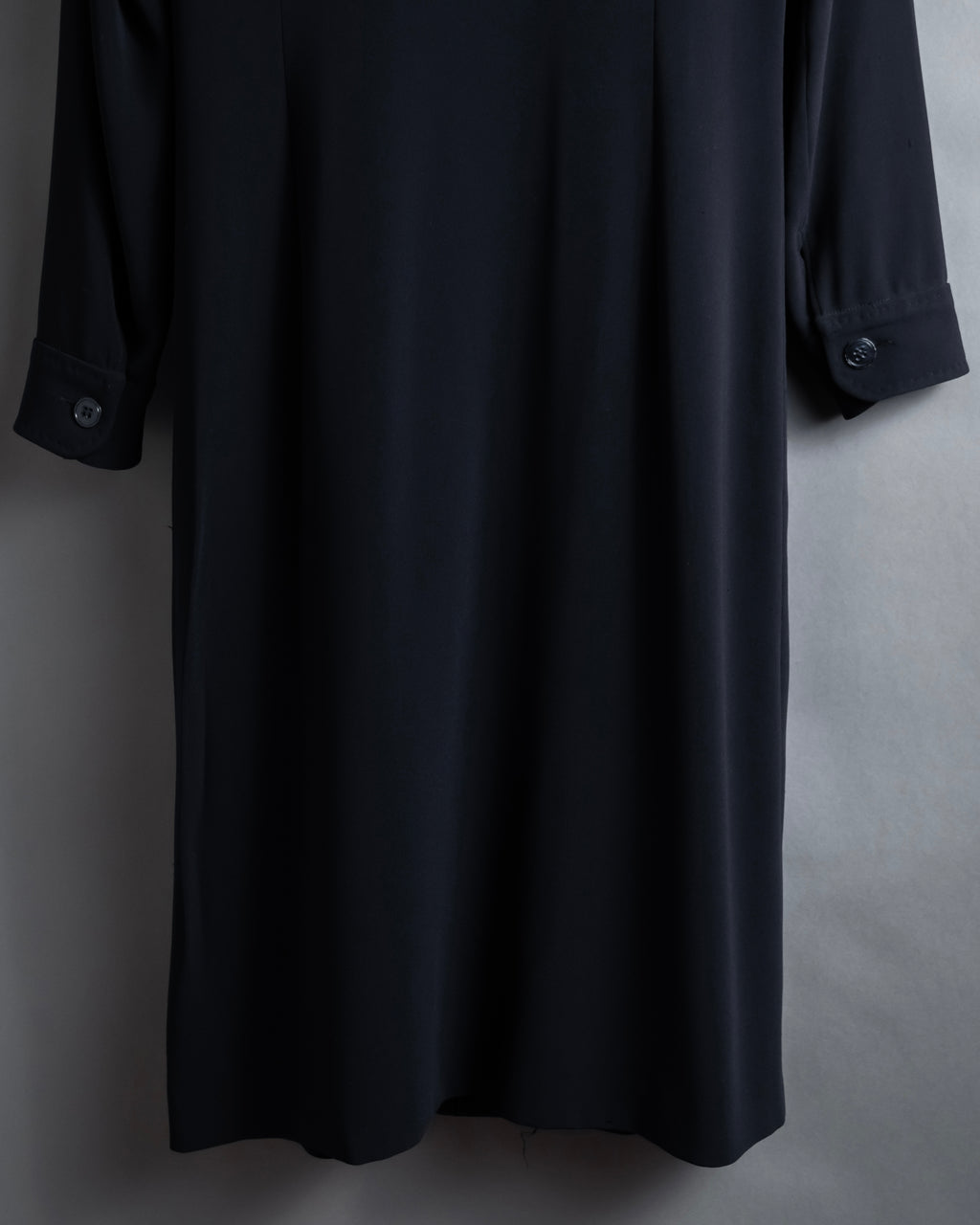 "Max Mara" 90's Refined design long shirt dress