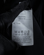 "VALENTINO" 2020-21 Gathered design bow tie skipper silk pullover