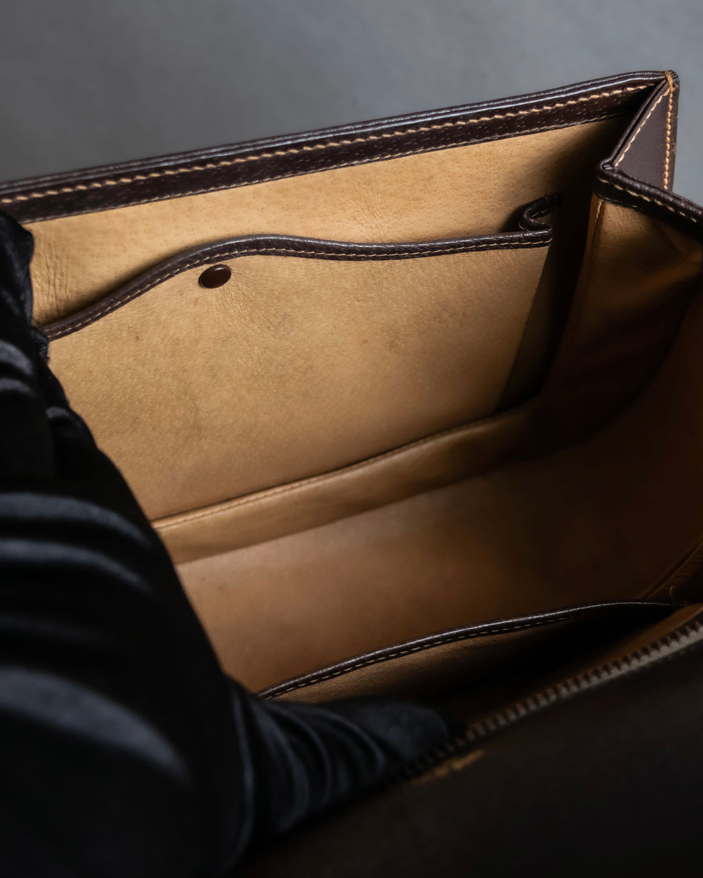 "GUCCI"「1947」 Bamboo handbag