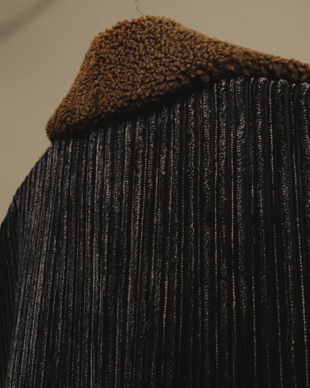 "Christian Dior" 80's-90's Classically tailored belted double-breasted coat