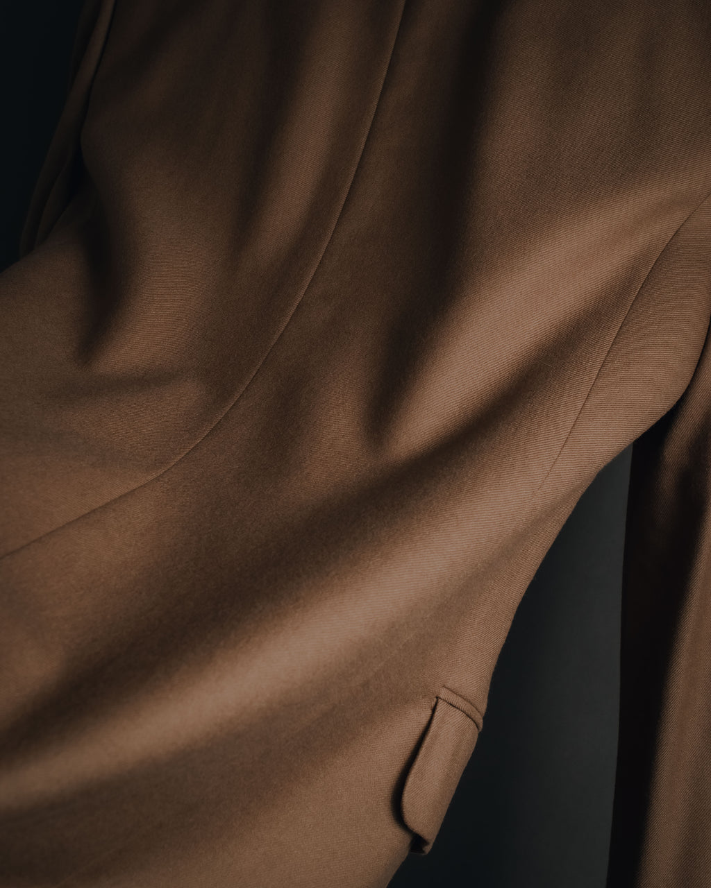 “Burberrys” 90’s crest button double breasted tailored jacket