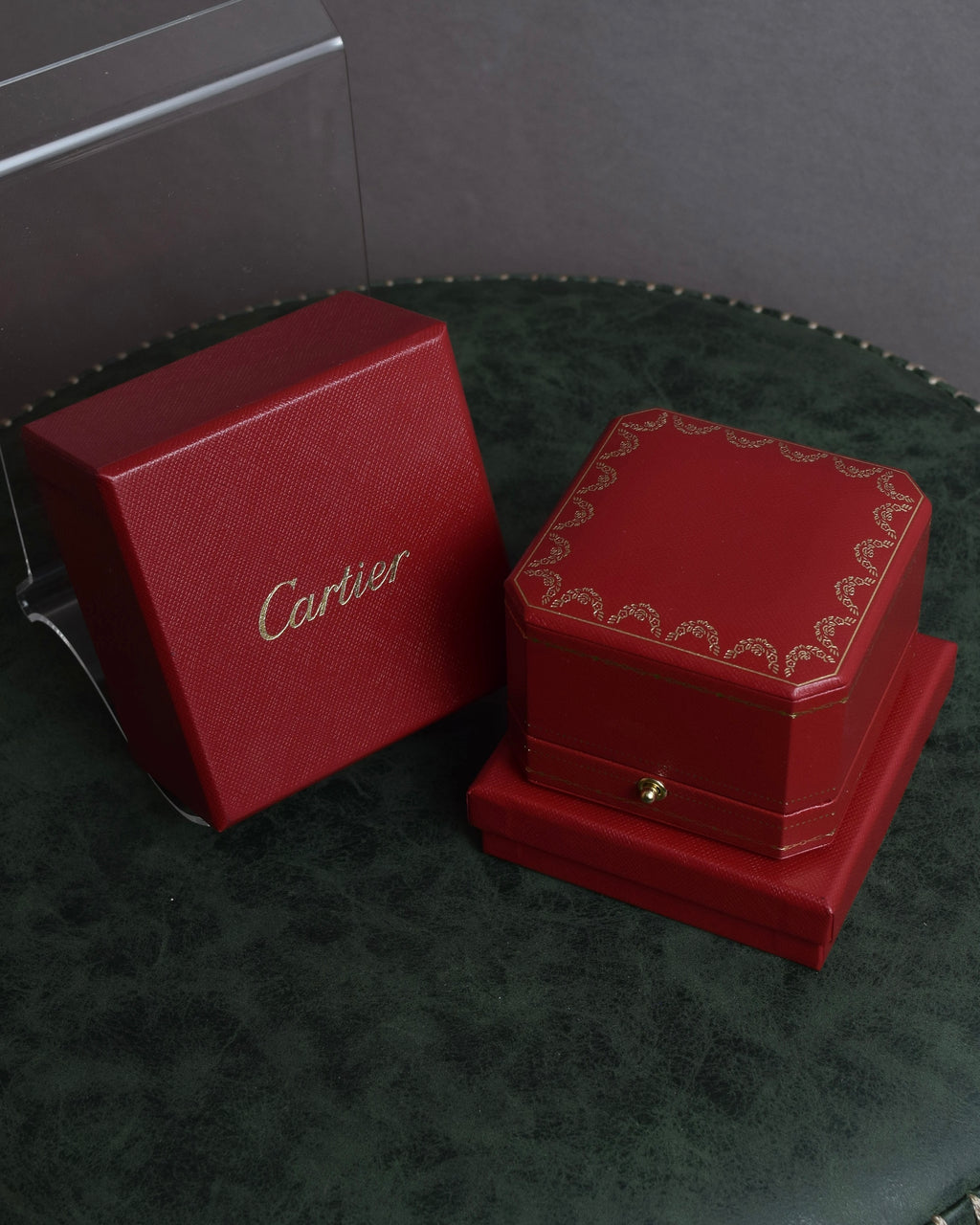 "Cartier" Eternal masterpiece gold Trinity ring