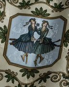 "HERMES" Carré 90 Joies d’Hiver Winter Pleasures silk scarf