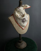 "HERMES" Carré 45 Gavroche MORS DE SELLE scarf