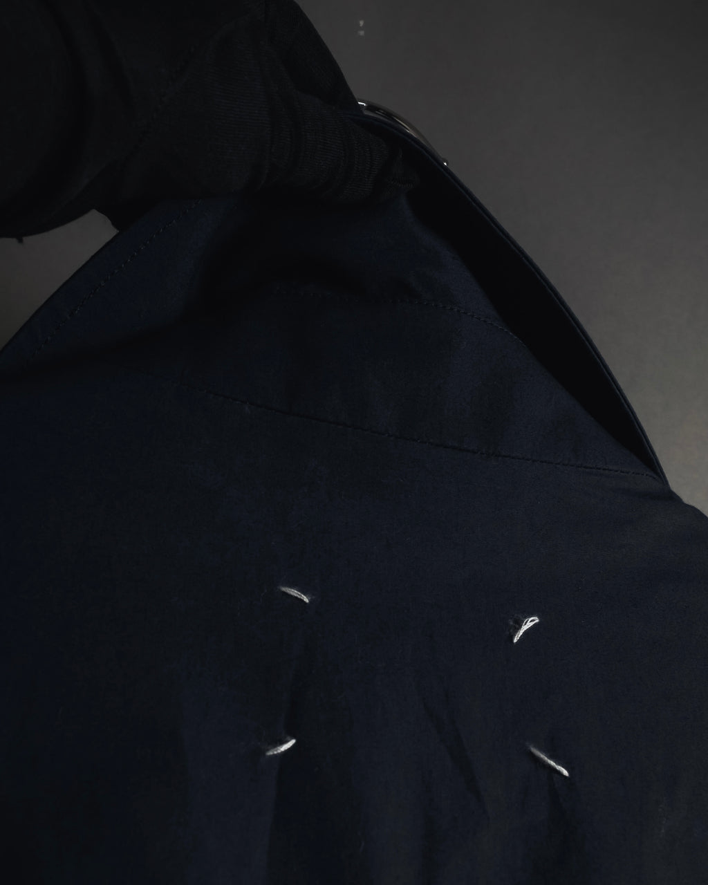 -SPECIAL- "Maison Margiela" 20SS Denim jacket Docking design coat