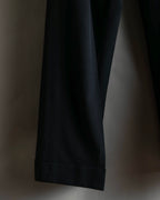 "JEAN PAUL GAULTIER FEMME"
 High-waisted straight draping slacks