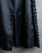 “tricot COMME des Garçons AD1999" Ribbon designed long skirt