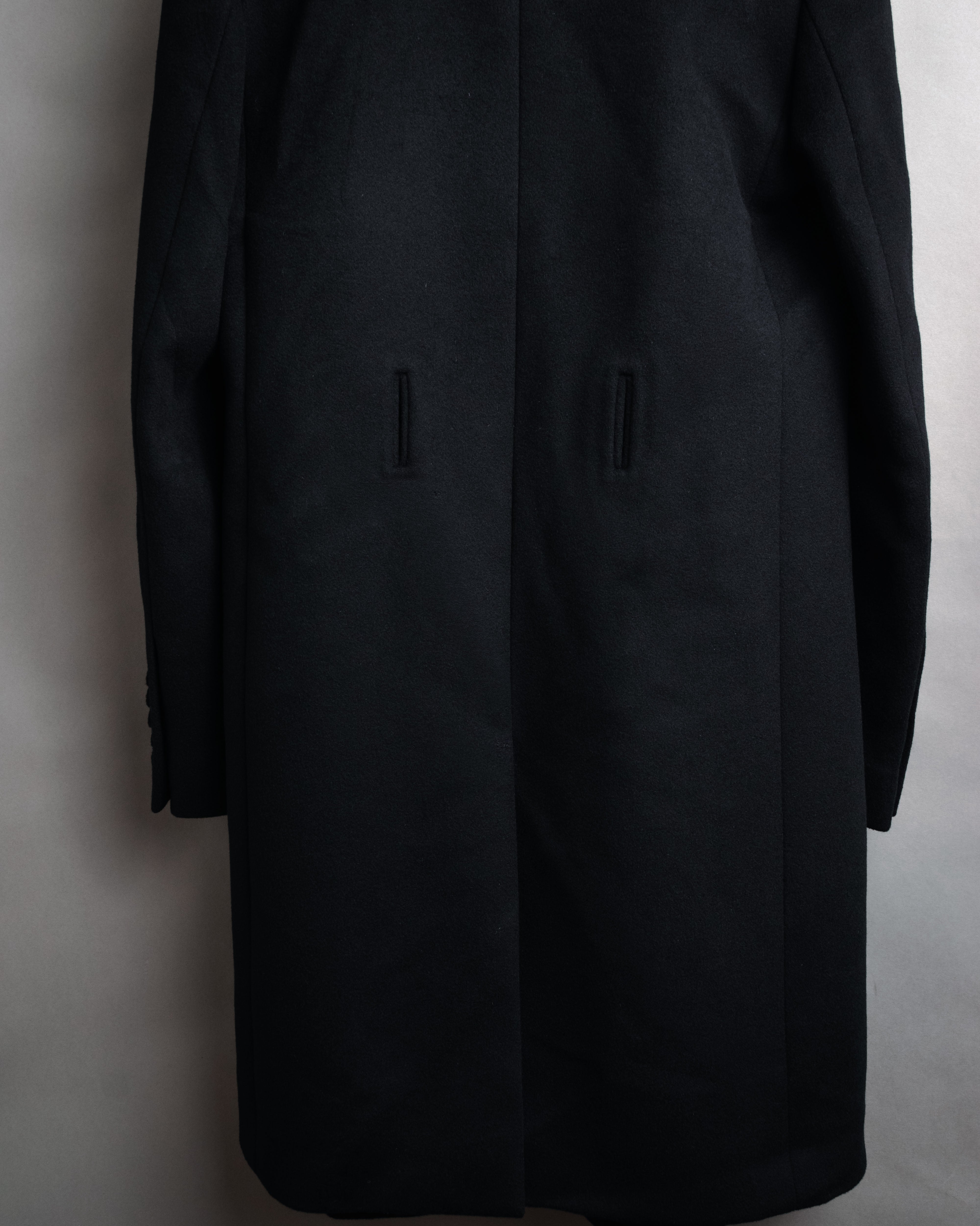 DIOR HOMME (ディオールオム) - アシンメトリー スタンドカラーコート