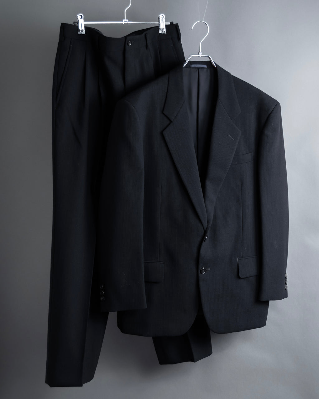 "COMME des GARCONS HOMME DEUX" 97AW Pinstripe classic set up