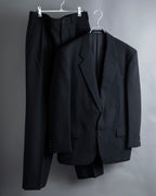 "COMME des GARCONS HOMME DEUX" 97AW Pinstripe classic set up