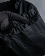 "S Max Mara" Tiered frill design belted dress