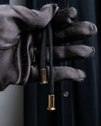 "GUCCI" Drawstring design pintuck long shirt