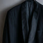 "EDUARD DRESSLER" Shawl collar glossy tuxedo jacket