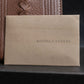 "BOTTEGA VENETA" Braided design leather bifold wallet