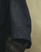 "BOTTEGA VENETA"  Late 90's-early 00's textured tailored short coat