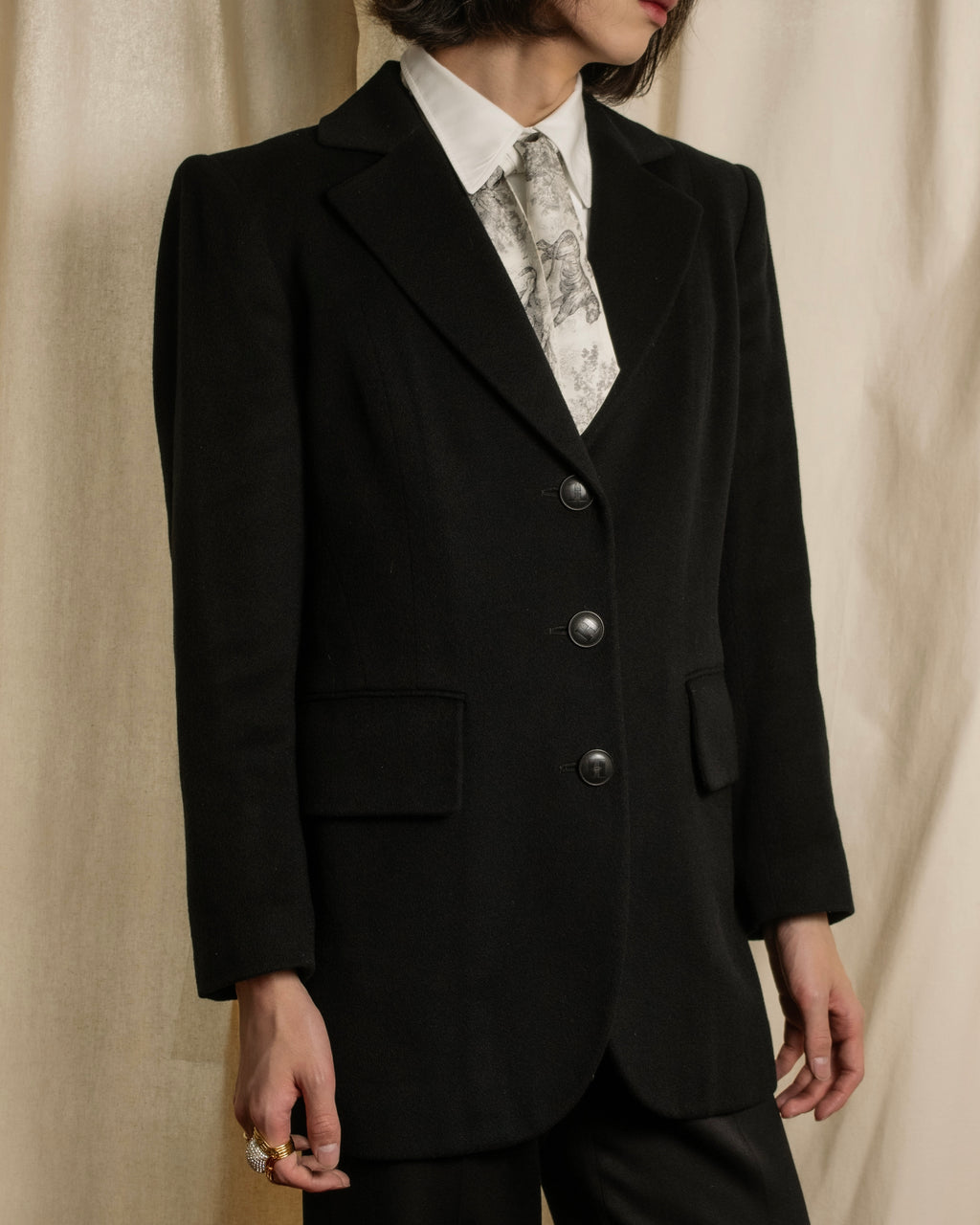 -SPECIAL- "HERMES" 1997-03's Martin Margiela Era Classic tailored shape Jacket