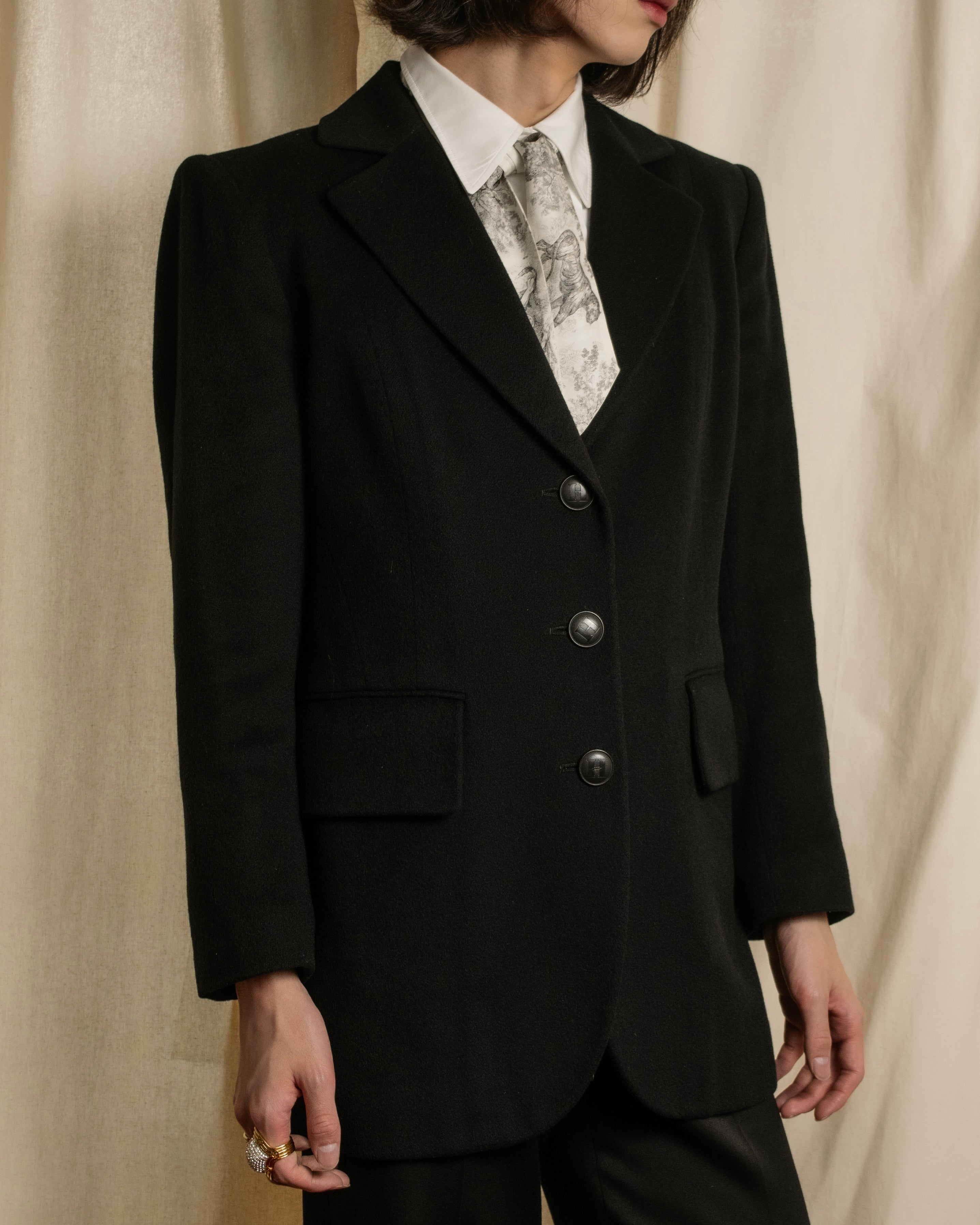 -SPECIAL- "HERMES" 1997-03's Martin Margiela Era Classic tailored shape Jacket