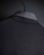 "BRUNELLO CUCINELLI" Layered shirt docking design knit pullover