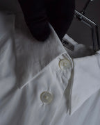 "Acne" Ribbon slit back design shirt