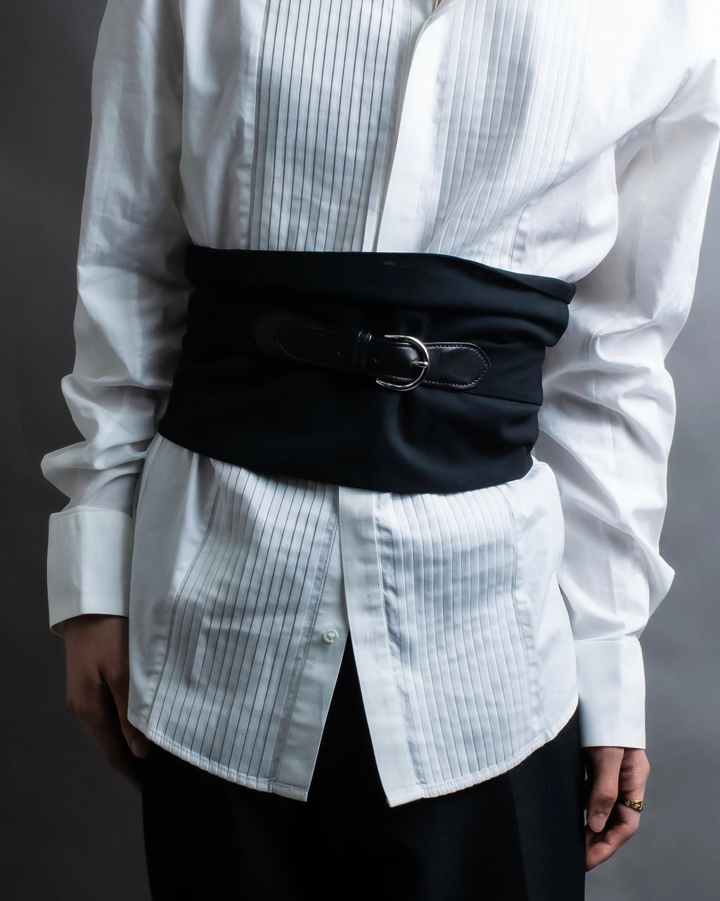 "HERMES" Multi way stole docking corset