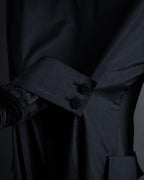 "Christian Dior" Waist shaped princess-line silhouette coat