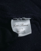 "Loro Piana" Refined high-gauge cotton crewneck knit
