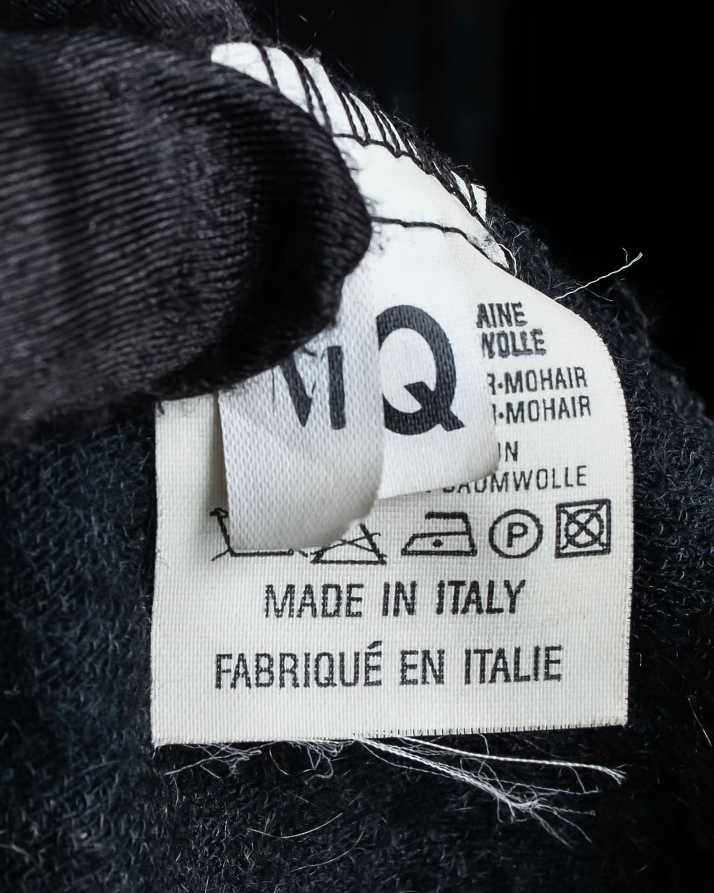 "FENDI" Pecan stripe pattern A-line silhouette coat