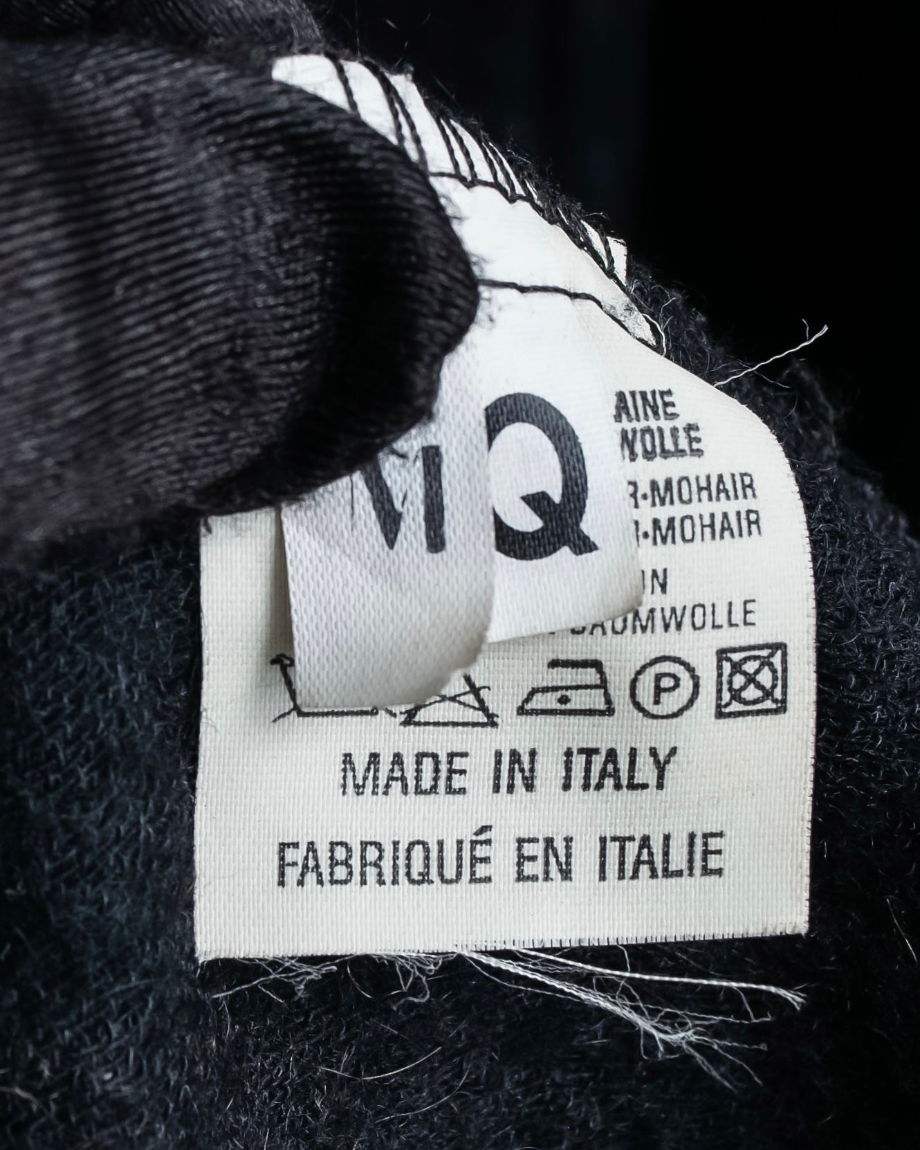 "FENDI" Pecan stripe pattern A-line silhouette coat