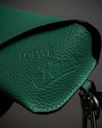 "LOEWE" Thick rim oval frame sunglasses