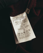 “BOTTEGA VENETA” 10’s Sculptural flutter sleeve wool dress