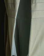 "VALENTINO" Belted design sleeveless long dress