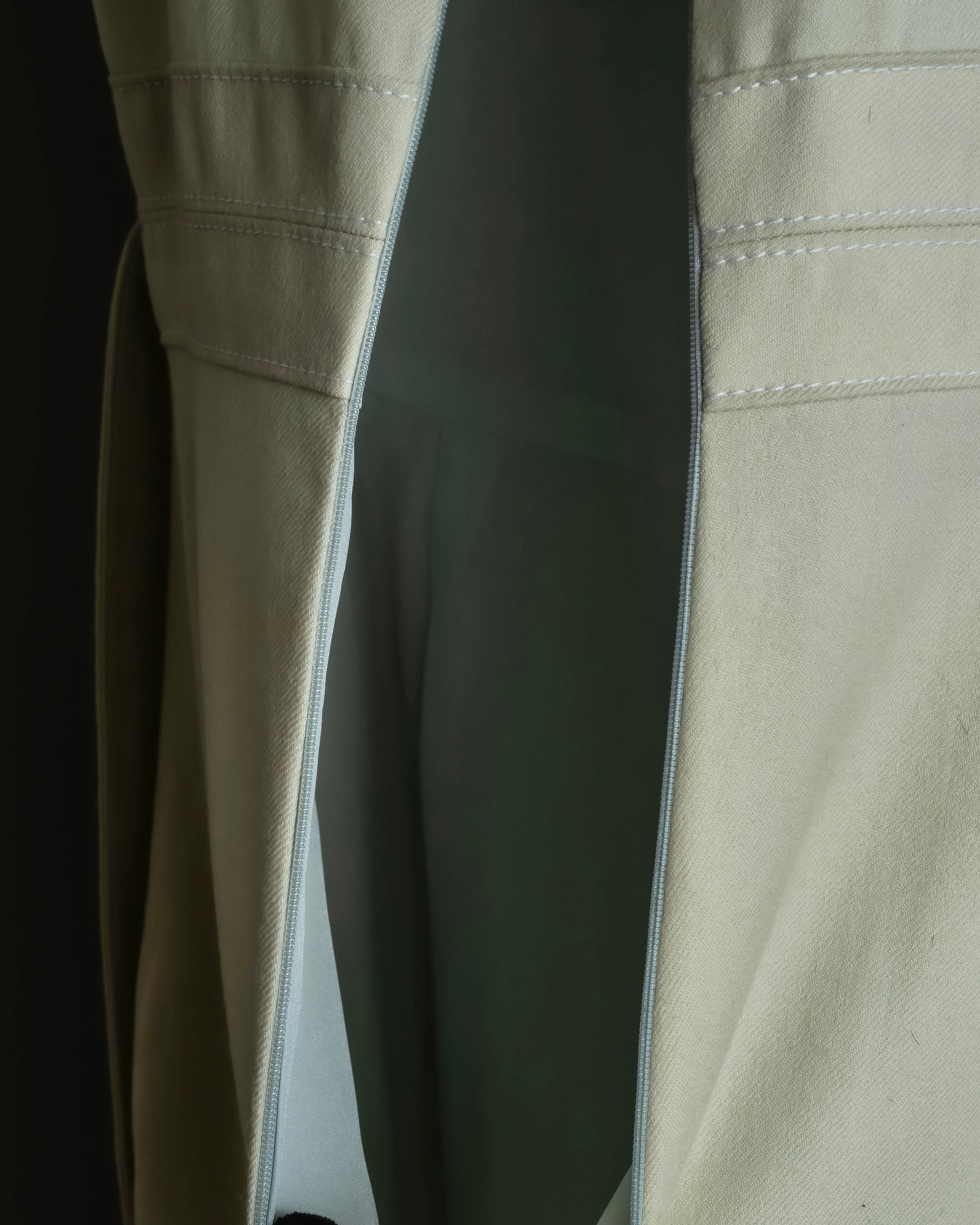 "VALENTINO" Belted design sleeveless long dress