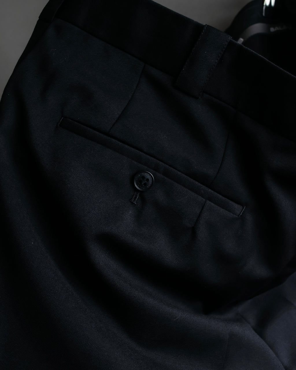 "BALENCIAGA" Taylor & Lodge tailoring wool three-piece set