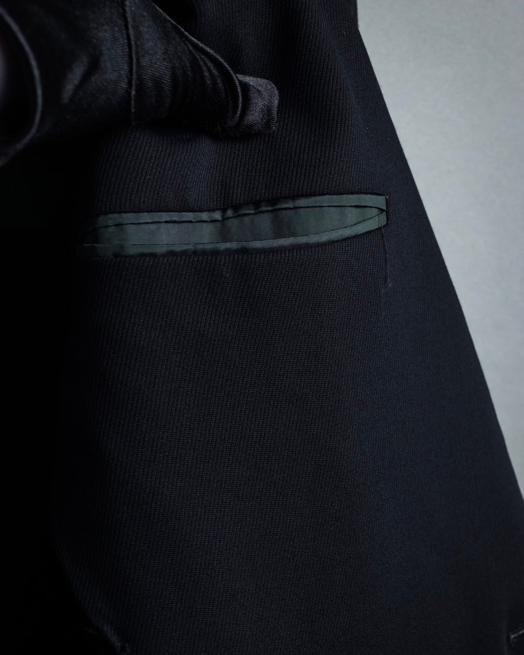 "GIORGIO ARMANI" Classically tailored relaxed set up