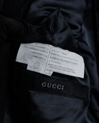 "GUCCI" 90's Elegant suiting pinstripe set up