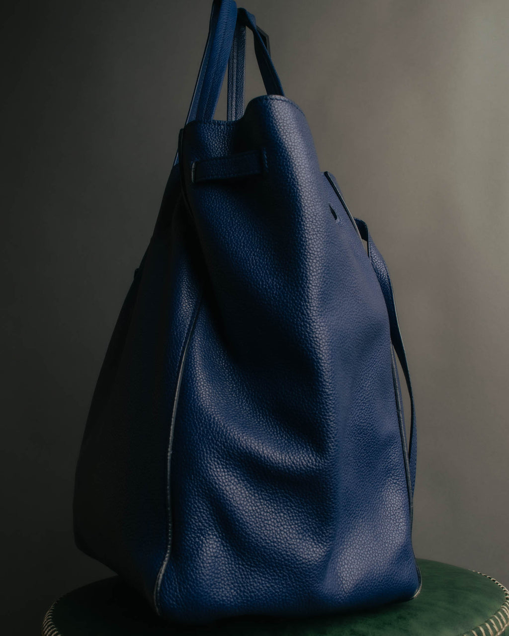 "CÉLINE" 10's Minimal leather tote bag