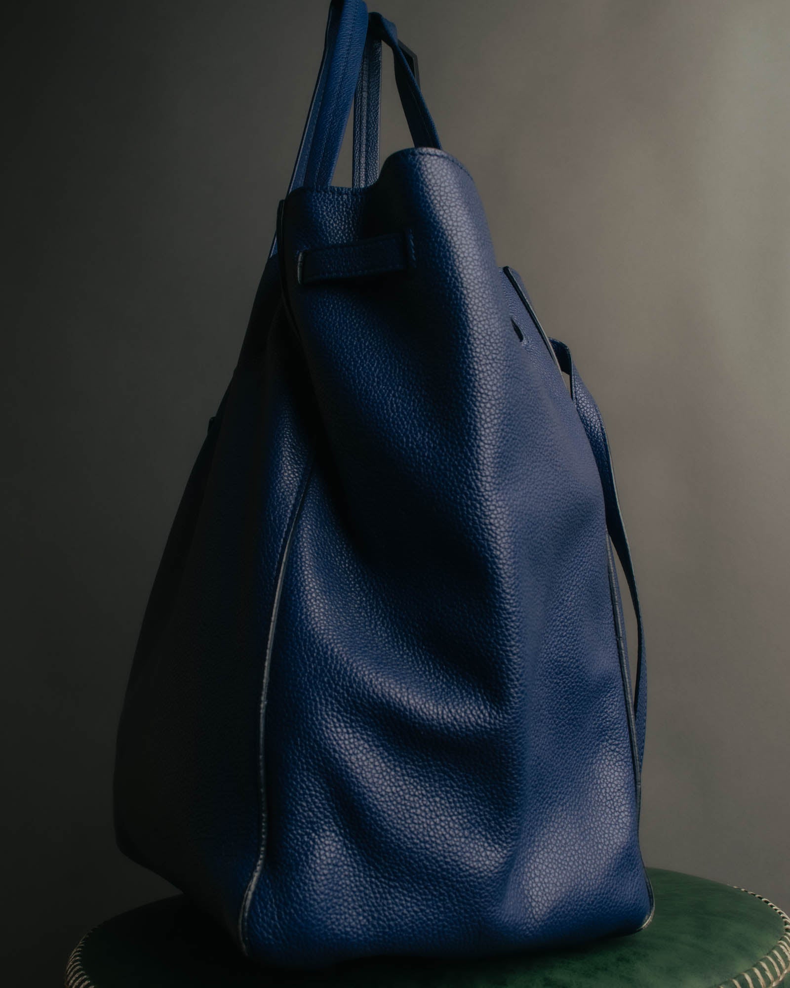 "CÉLINE" 10's Minimal leather tote bag