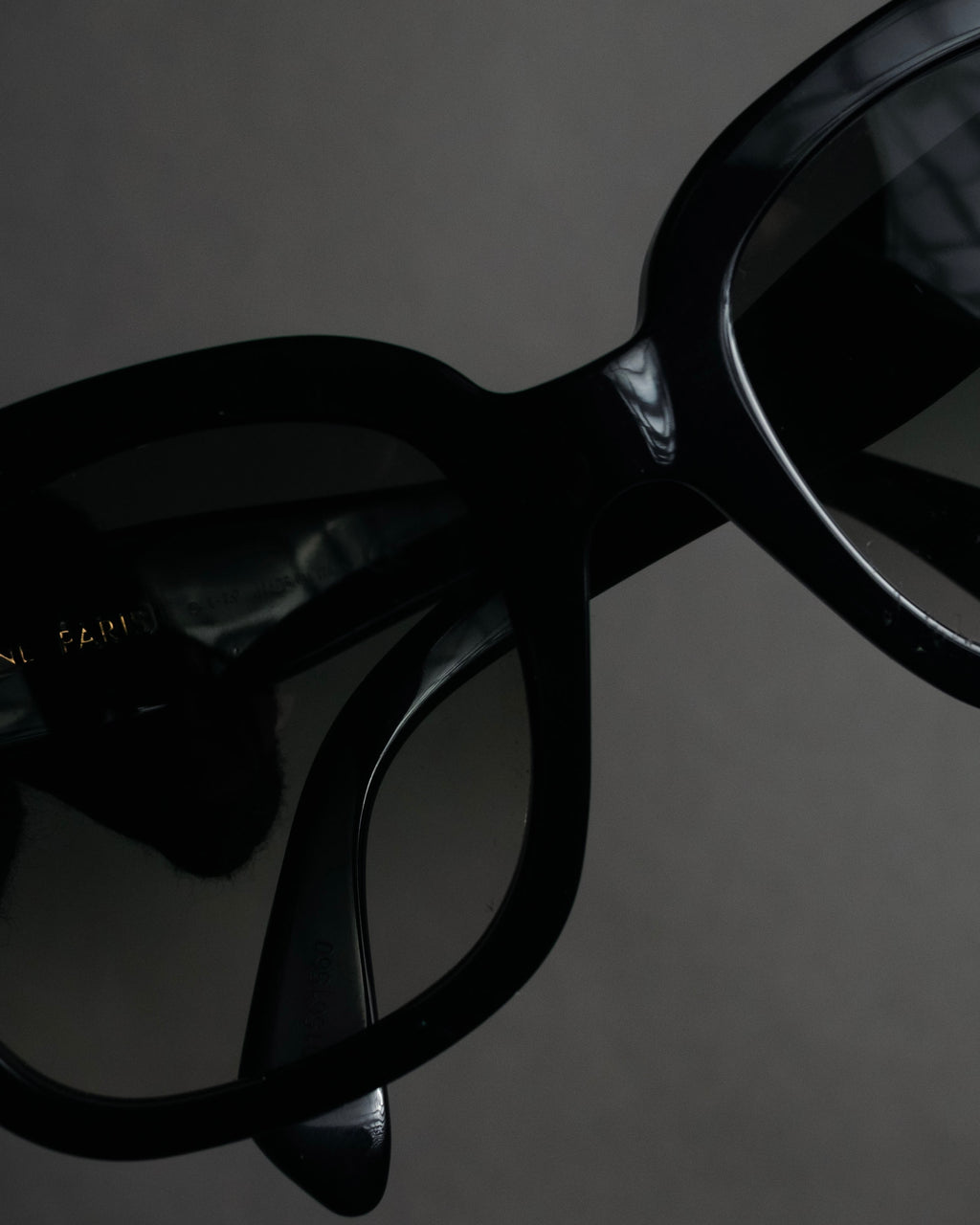 “CELINE” 2019– square acetate sunglasses