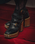 -SPECIAL- “Dior” 2021 Cruise Dior mission crinkled lambskin boots