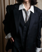 "BALENCIAGA" Taylor & Lodge tailoring wool three-piece set