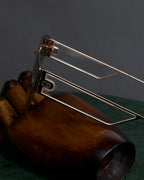 "Christian Dior" Metal acetate combination design sunglasses