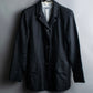 "JIL  SANDER" Washed processing 2way jacket