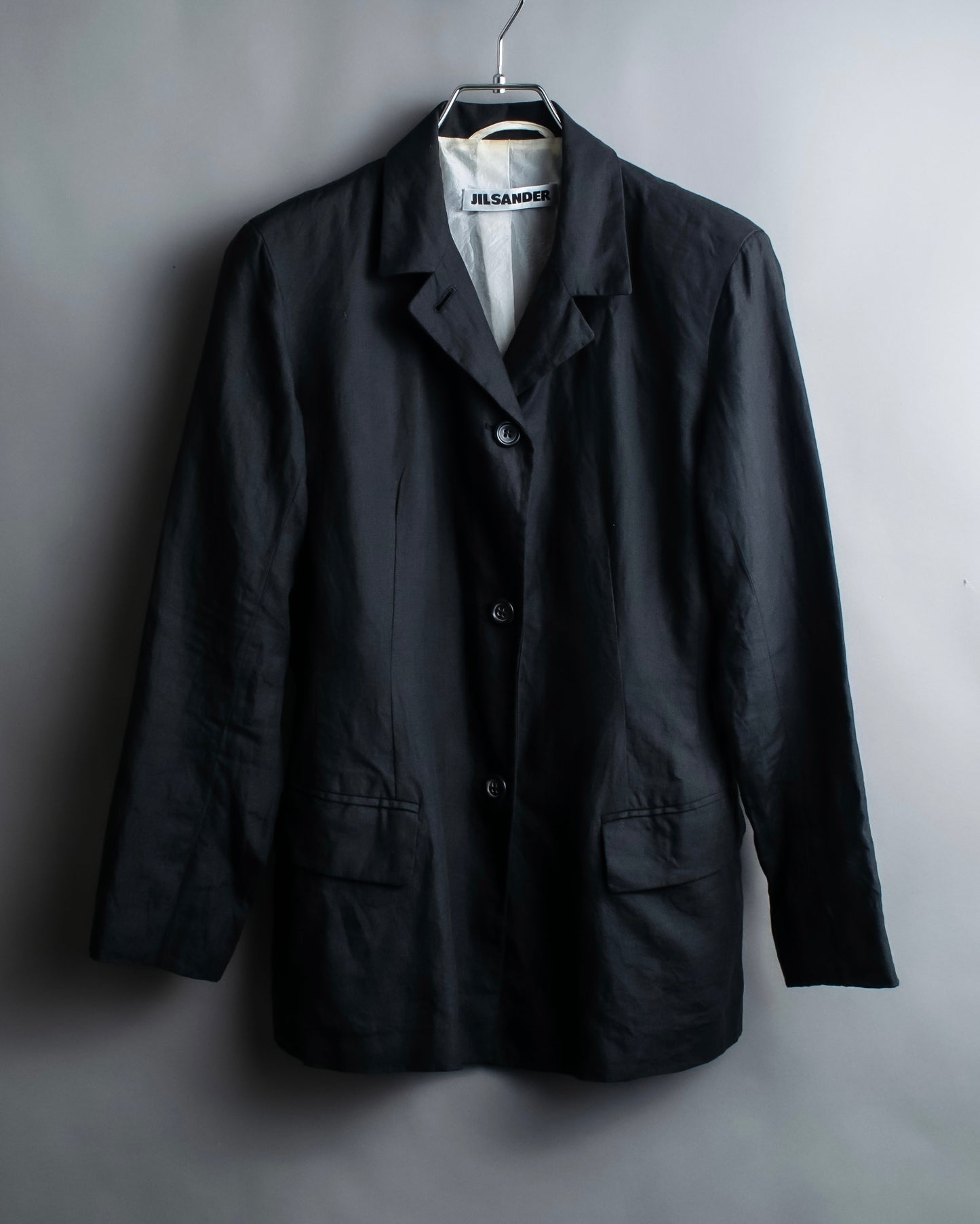 "JIL  SANDER" Washed processing 2way jacket