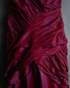 "TADASHI SHOJI" Beautiful color design dress