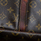 "LOUIS VUITTON" Porto document voyage monogram pattern boston bag