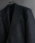 "GUCCI" 90's Tom Ford period bird eye weave set up