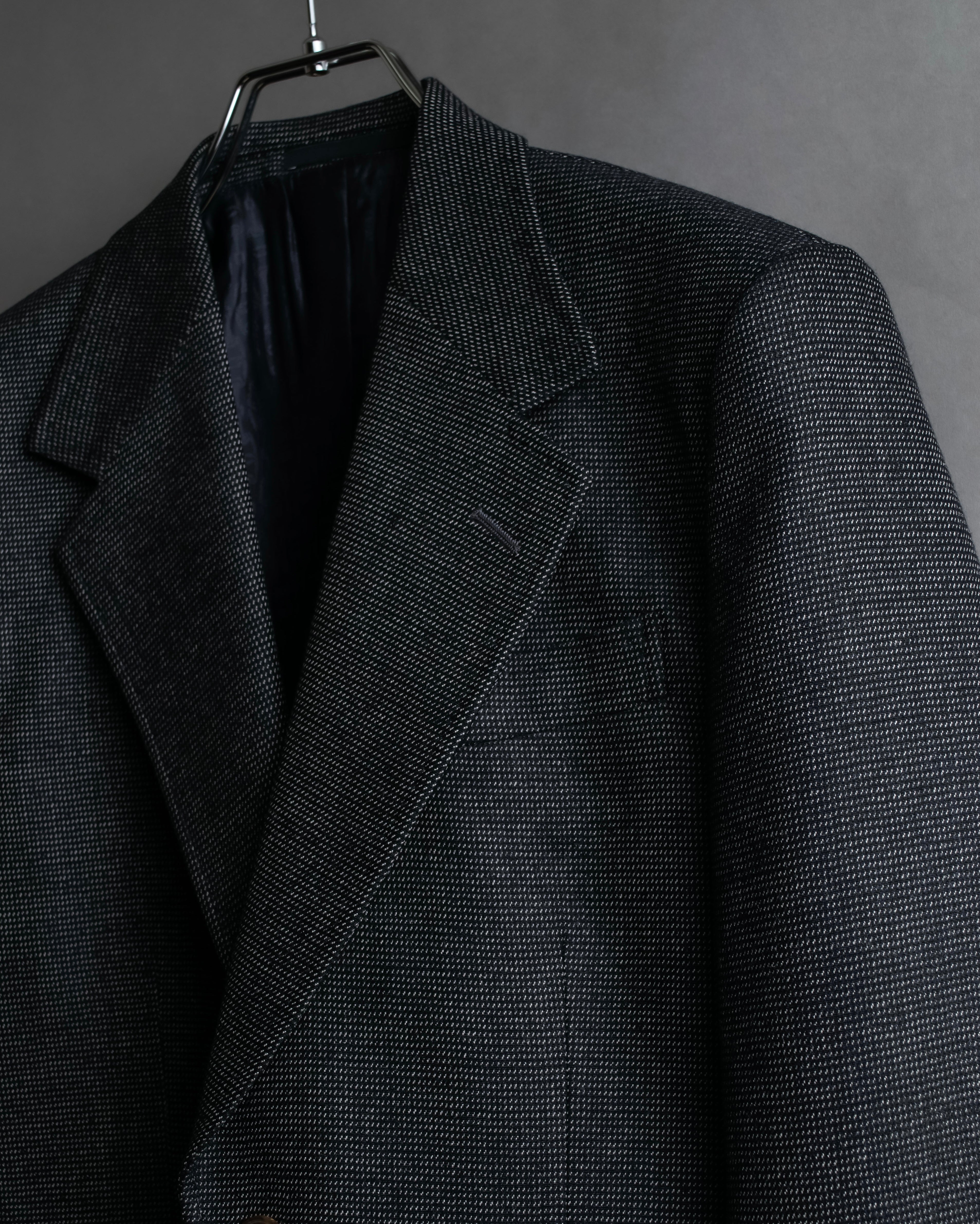 "GUCCI" 90's Tom Ford period bird eye weave set up