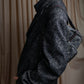 "DOLCE & GABBANA" Oversized tweed long chesterfield coat