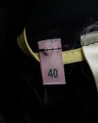 "PS PAUL SMITH Woman" Relaxed work detail cotton jacket